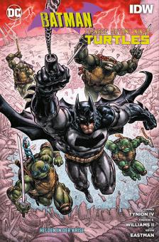Batman / Teenage Mutant Ninja Turtles: Helden in der Krise 