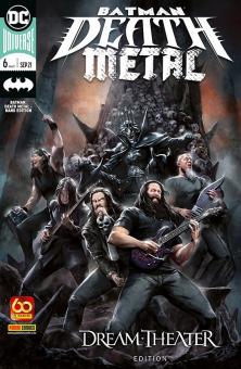Batman - Death Metal 6 (Dream Theater-Editon)