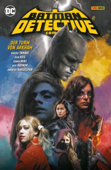Batman - Detective Comics (2022) Paperback 4: Der Turm von Arkham