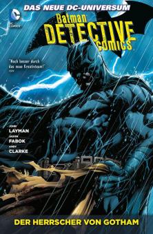 Batman - Detective Comics Paperback 3: Der Herrscher von Gotham (Softcover)