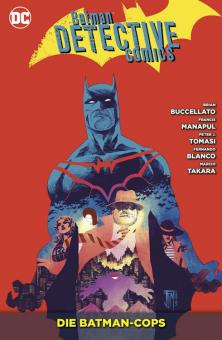 Batman - Detective Comics Paperback 8: Die Batman-Cops (Softcover)