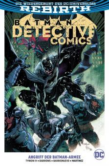 Batman - Detective Comics (Rebirth) Paperback 1: Angriff der Batman-Armee