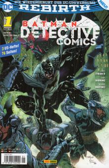 Batman - Detective Comics (Rebirth) 1