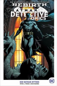 Batman - Detective Comics (Rebirth) Paperback 10: Der Batman-Mythos (Hardcover)