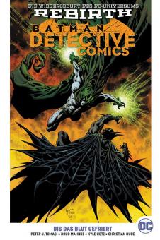 Batman - Detective Comics (Rebirth) Paperback 12:  Bis das Blut gefriert (Hardcover)