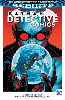 Batman - Detective Comics (Rebirth) Paperback 13:  Eiszeit in Gotham