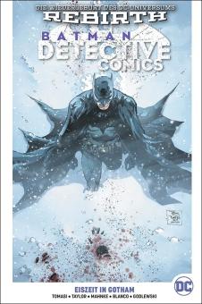 Batman - Detective Comics (Rebirth) Paperback 13:  Eiszeit in Gotham (Hardcover)
