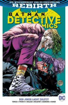 Batman - Detective Comics (Rebirth) Paperback 14:  Der Joker lacht zuletzt