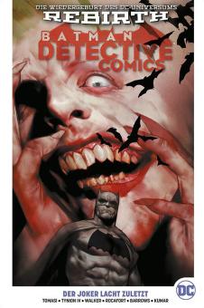 Batman - Detective Comics (Rebirth) Paperback 14:  Der Joker lacht zuletzt (Hardcover)