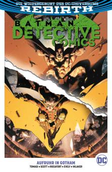 Batman - Detective Comics (Rebirth) Paperback 15:  Aufruhr in Gotham
