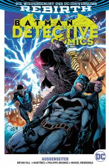 Batman - Detective Comics (Rebirth) Paperback 8: Außenseiter