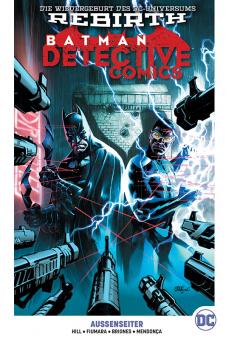 Batman - Detective Comics (Rebirth) Paperback 8: Außenseiter (Hardcover)