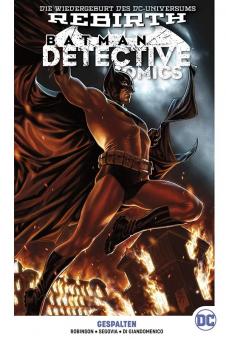 Batman - Detective Comics (Rebirth) Paperback 9: Gespalten (Hardcover)