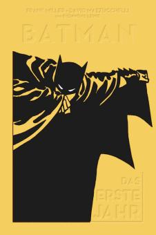 Batman - das erste Jahr (Relief-Hardcover) 