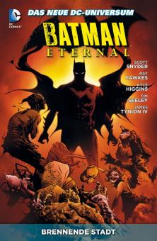 Batman Eternal (Paperback) 5: Brennende Stadt (Softcover)