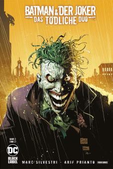Batman & der Joker - Das tödliche Duo Band 2 (Variant-Ausgabe)