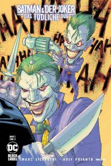 Batman & der Joker - Das tödliche Duo Band 3 (Variant-Ausgabe)