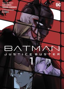 Batman - Justice Buster (Manga) Band 1