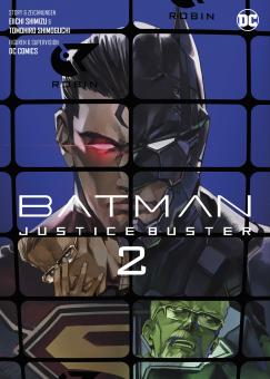 Batman - Justice Buster (Manga) Band 2