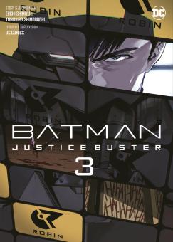 Batman - Justice Buster (Manga) Band 3