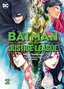 Batman und die Justice League Band 2