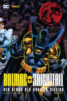 Batman: Knightfall - Der Sturz des Dunklen Ritters (Deluxe Edition) Band 2