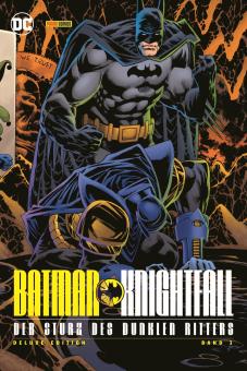 Batman: Knightfall - Der Sturz des Dunklen Ritters (Deluxe Edition) Band 3