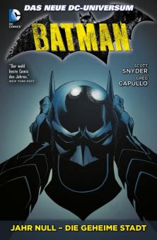 Batman Paperback 4: Jahr Null - Die geheime Stadt