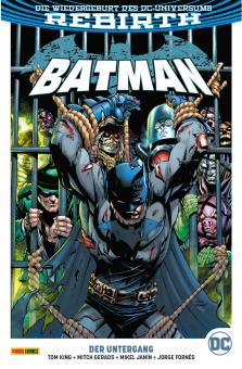 Batman (Rebirth) Paperback 11: Der Untergang