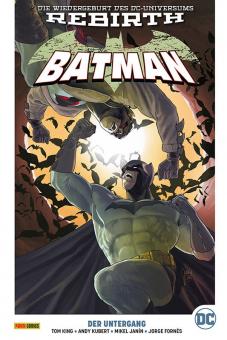 Batman (Rebirth) Paperback 11: Der Untergang (Hardcover)