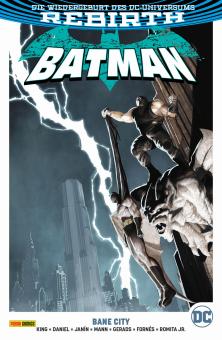 Batman (Rebirth) Paperback 12: Bane City