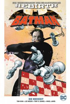 Batman (Rebirth) Paperback 7: Die Hochzeit (Hardcover)