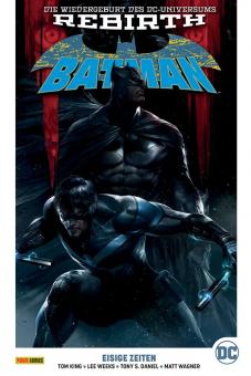 Batman (Rebirth) Paperback 8: Eisige Zeiten (Hardcover)