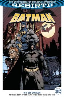 Batman (Rebirth) Paperback 