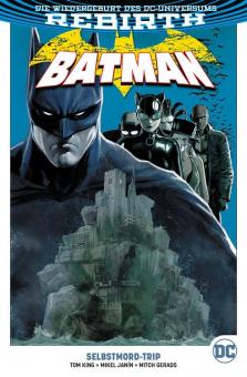 Batman (Rebirth) Paperback 2: Selbstmord-Trip