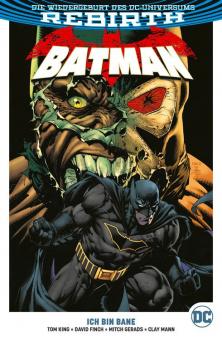 Batman (Rebirth) Paperback 3: Ich bin Bane