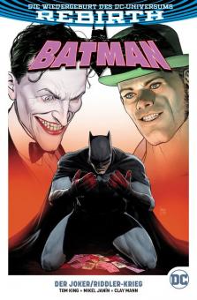Batman (Rebirth) Paperback 4: Der Joker/Riddler-Krieg
