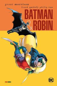 Batman & Robin 1: Batman Reborn (Hardcover)