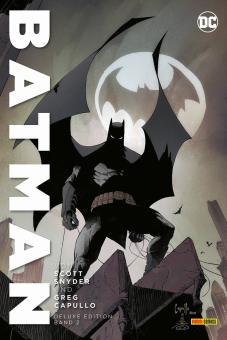 Batman von Scott Snyder und Greg Capullo (Deluxe Edition) Band 2