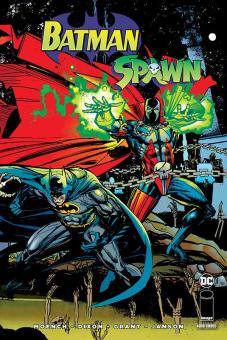 Batman/Spawn: Dämonenfluch Hardcover (Variant-Ausgabe)