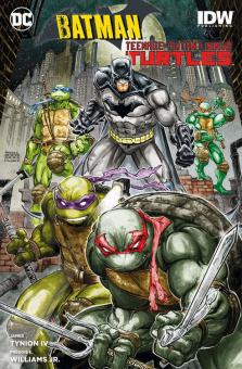 Batman / Teenage Mutant Ninja Turtles 