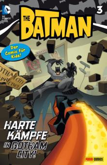 Batman TV-Comic 3: Harte Kämpfe in Gotham City