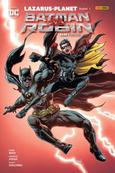 Batman vs. Robin Lazarus-Planet, Kapitel 1 (Hardcover)