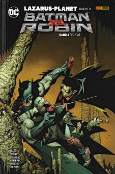 Batman vs. Robin Lazarus-Planet, Kapitel 2 (Hardcover)