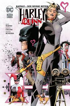 Batman - Der Weiße Ritter:  Harley Quinn Hardcover