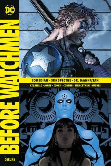 Before Watchmen Deluxe 2: Comedian / Dr. Manhatten / Silk Spectre