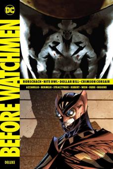Before Watchmen Deluxe 3: Rorschach / Nite Owl / Dollar Bill / Crimson Corsair