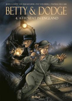 Betty & Dodge 4: Attentat in England