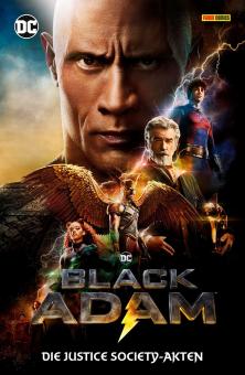 Black Adam: Die Justice Society-Akten Softcover