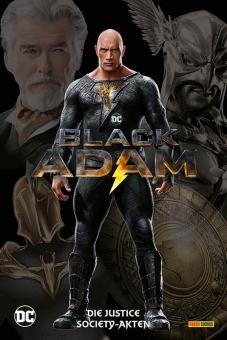 Black Adam: Die Justice Society-Akten Hardcover